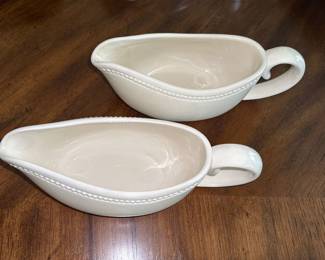 String of Pearls Gravy boats