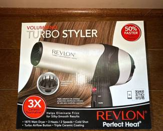Revlon Turbo Styler Hair Dryer