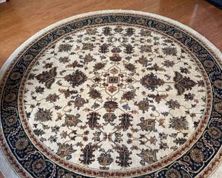 Persian Round Area Rug