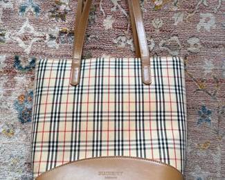 Burberry Tote Bag