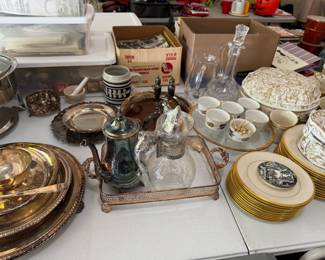 dishware, teapot
