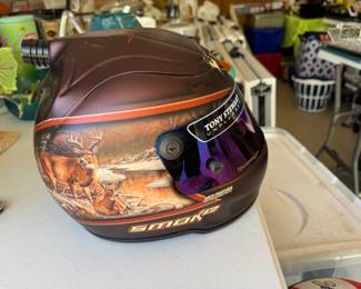 authentic racing helmet (Tony Stewart)