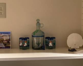 decanter & misc