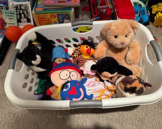 stuffed animals