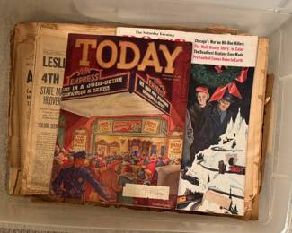 magazines/newspapers
