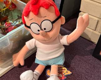 Sherman stuffed toy