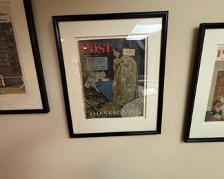 Saturday Evening Post (Thanksgiving - Nov 27, 1943)