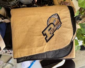 Purdue blanket...