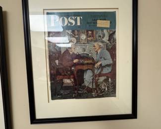 Saturday Evening Post (Norman Rockwell - Apr 3, 1943)