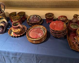 Frankenberger pottery/dishes