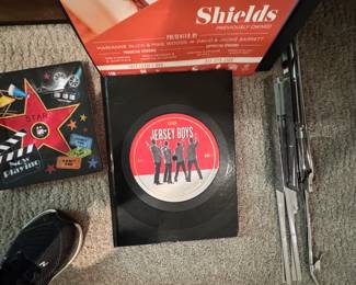 Jersey Boys book,