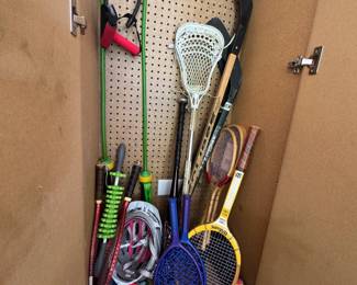 Sporting goods