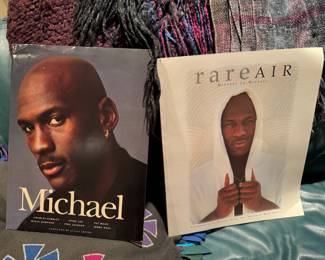 Michael Jordan books