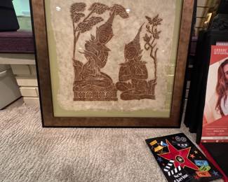 Asian artwork