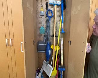 Cleaning supplies