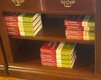 Set of Bible Commentary Books
