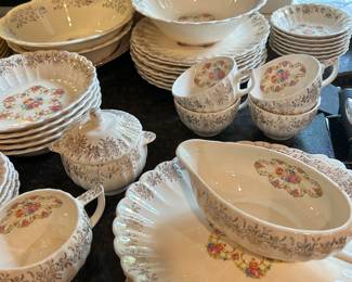 Antique China....beautiful pattern!