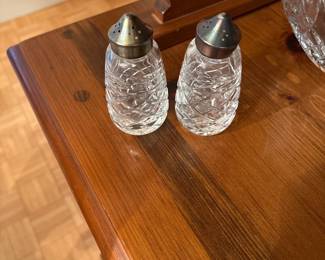 Waterford Crystal Glandore Salt & Pepper