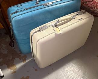 Vintage Suitcases