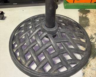 Outdoor Umbrella Weight