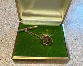 Claddagh Tie Tack
