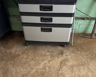 Stanley 2 Drawer Storage Cabinet