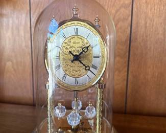 Vintage Hermle Quartz Anniversary Clock