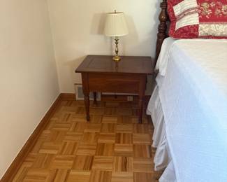 Mahogany Nightstand