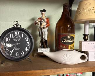 L.L. Bean "Big Ben" alarm clock