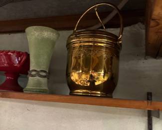 Brass Ice Bucket