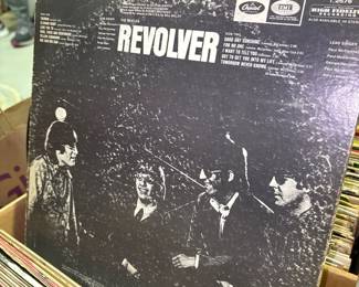 "Revolver" by the Beatles 1966 Vinyl
