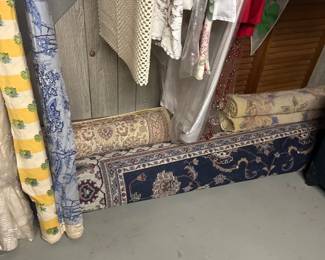 Area rugs - Fabric