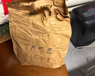 Christmas Tree Lights