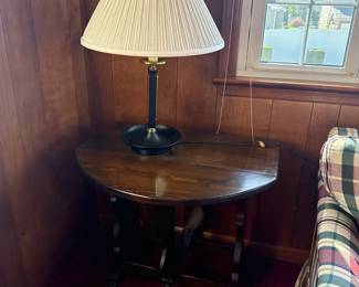 Mahogany Drop Leaf Table