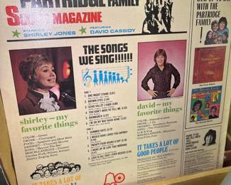 The Partridge Family Sound Magazine album 1971