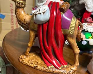 Camel Figurine - Nativity Scene