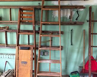 Foldable Wooden Ladders