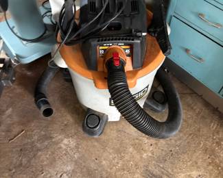 RIGID Shop Vac