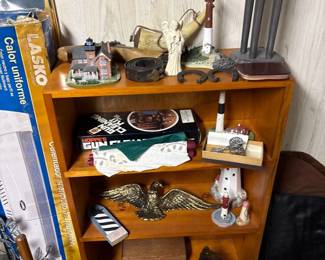 Wooden Bookshelf