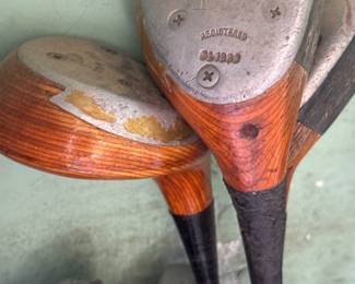Vintage Golf Clubs