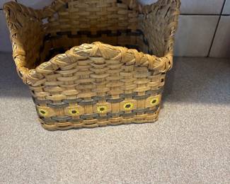 Handcrafted Storage Basket