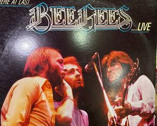 "Here at Last.....Bee Gees....Live" 1976