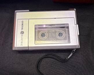 GE cassette Player/recorder