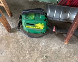 Weed Eater GBI 20 Leaf Blower