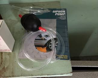 Siphon Pump