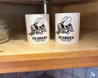 U.S. Navy Seabees Mugs