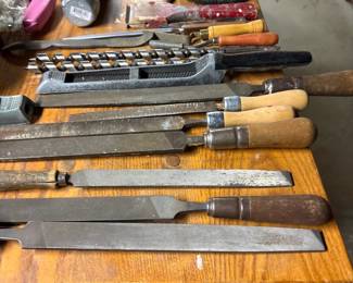 metal hand files