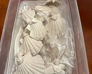 Margaret Furlong Wreath Angel Christmas Ornaments
