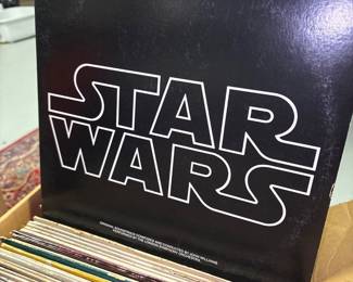 The Original Soundtrack for Star Wars: A New Hope on vinyl
