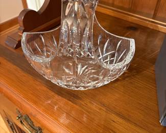 Waterford Crystal Lismore Basket